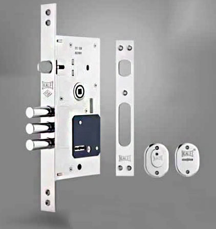 Врезной сувальдный замок Kale-kilit 252 RL 01