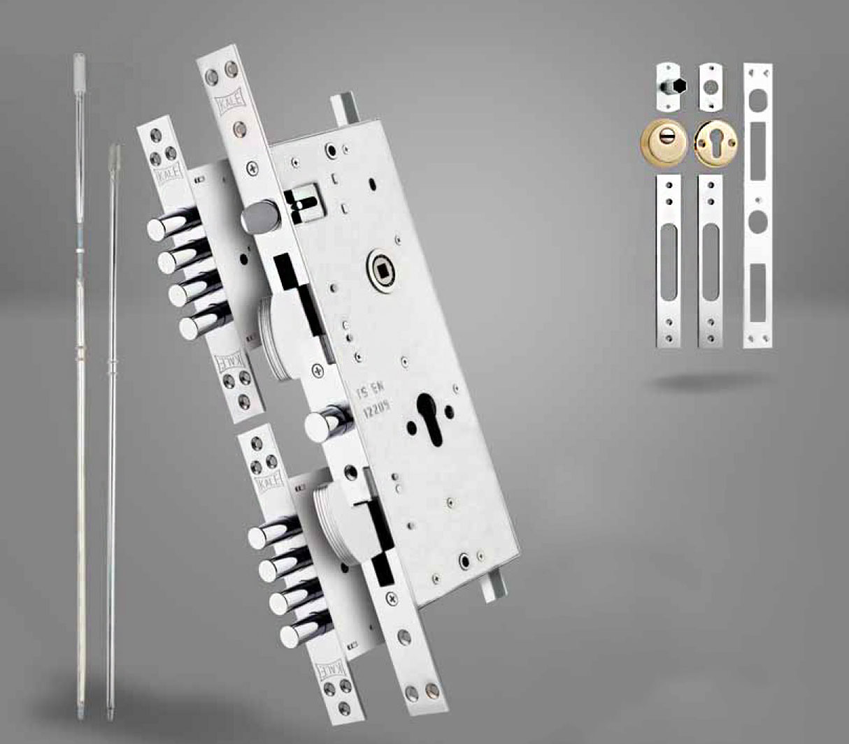 Мультисистемный врезной цилиндровый замок Kale-kilit 276 T 0010