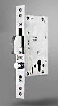 Врезной цилиндровый замок Kale-kilit 277 08